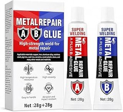 Alternativas al pegamento para unir metal en reparaciones