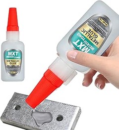 Usos del pegamento para metal en reparaciones, automoción y manualidades