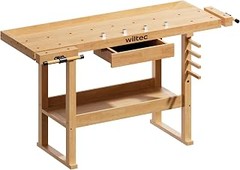 Guía práctica para montar un banco de trabajo de madera