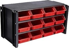 Aprende a organizar tus tornillos de manera eficiente