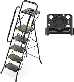 Guía práctica para usar una escalera de tijera de manera segura y eficaz