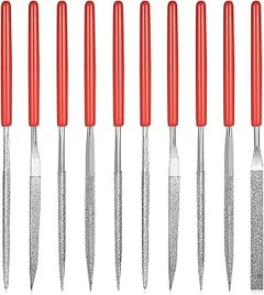 Guía para usar correctamente las limas manuales