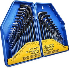 Instrucciones para usar una llave Allen correctamente