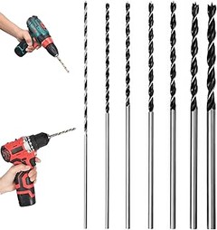 ¿Cuándo usar brocas largas frente a brocas estándar?