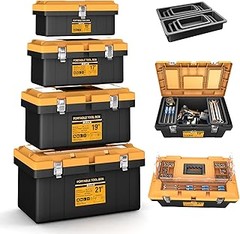 Cajas de herramientas con bandeja vs. cajas sin bandeja: ¿Cuál elegir?