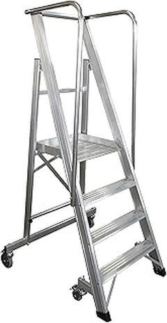 Escaleras con plataforma: Elige entre profesionales y para el hogar