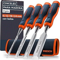Formones de acero o cerámica: ¿cuál es la mejor opción para ti?