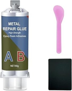 ¿Cuál es el mejor pegamento para metal: epóxicos o cyanoacrilatos?