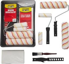 Cómo elegir el mejor kit para pintar paredes: guía de compra