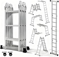 Cómo elegir la escalera de aluminio perfecta para tus necesidades