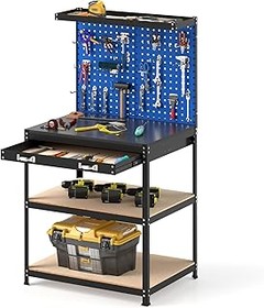 ¿Cómo elegir el banco de trabajo con panel perforado ideal?