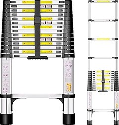 Escaleras para techos altos