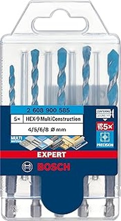 Recomendaciones de brocas multimaterial para principiantes