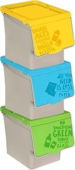 Comparativa de los mejores contenedores apilables para tu hogar