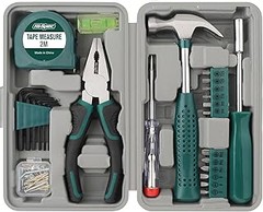 Kits de Herramientas Manuales Esenciales para Propietarios de Viviendas