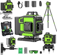 Niveles Láser Recomendados para Trabajos en Interiores