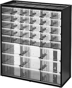 Los mejores organizadores de tornillos para aficionados al bricolaje