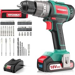 Los mejores taladros de batería de 18V para hacer bricolaje en casa