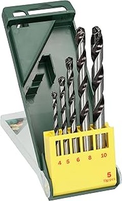 ¿Cuál es el precio promedio de las brocas para hormigón?