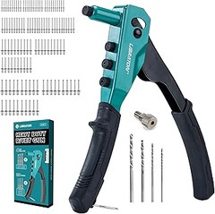 Solución a problemas comunes con remachadoras manuales