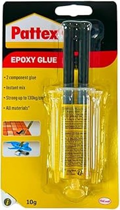 Pegamentos epoxi