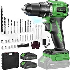 Taladros con batería de 18V
