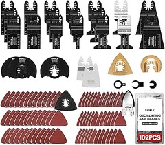 Bases de lijado para multiherramienta