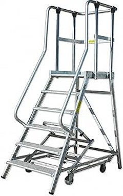 Descubre los diferentes tipos de escaleras con plataforma