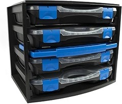 Conoce los tipos de organizadores de tornillos disponibles en el mercado