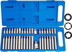 Descubre los diferentes tipos de puntas Torx disponibles en el mercado