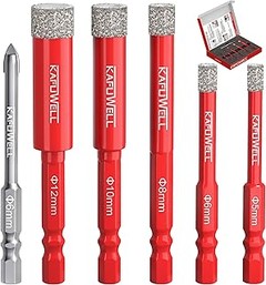 Brocas para azulejo y vidrio