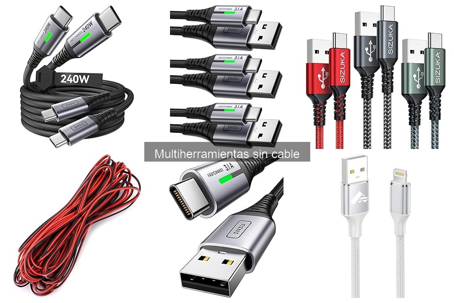 Accesorios clave para multiherramientas sin cable