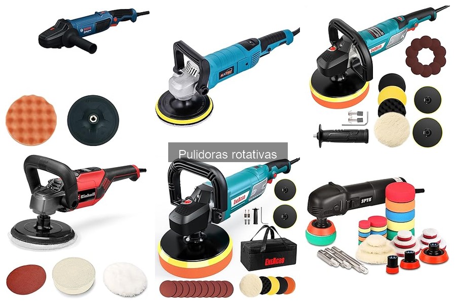 Accesorios Esenciales para Pulidoras Rotativas