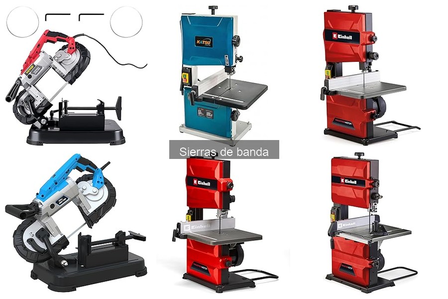 Accesorios Esenciales para Sierras de Banda