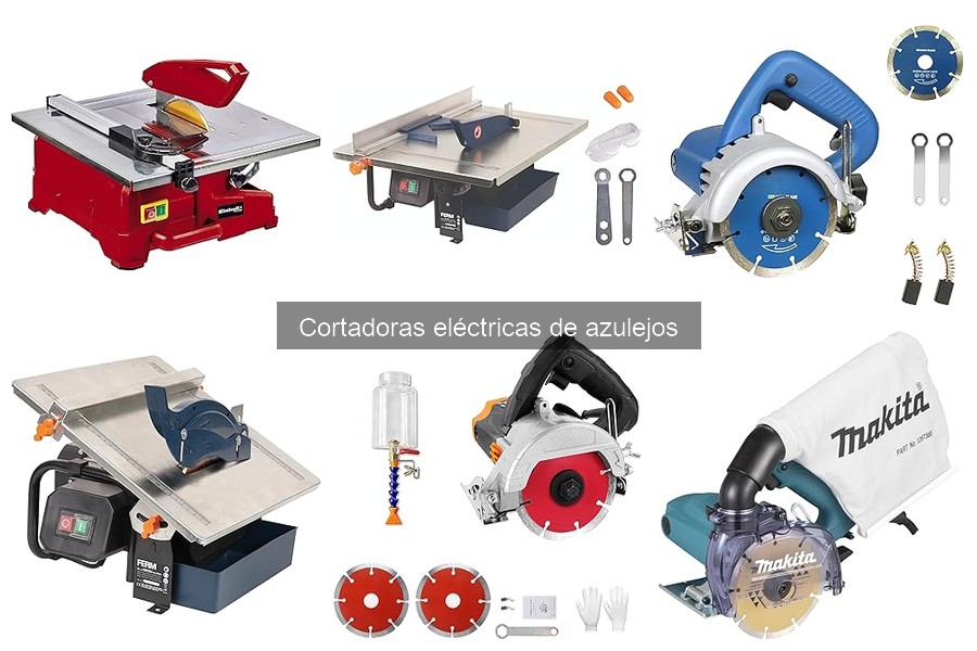 Accesorios imprescindibles para cortadoras eléctricas de azulejos