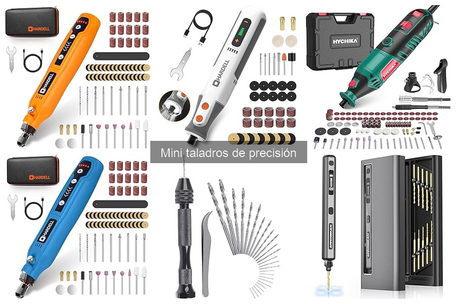 Accesorios Imprescindibles para Mini Taladros de Precisión