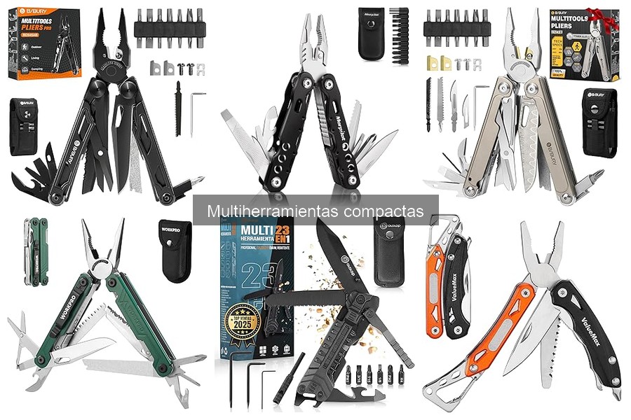 Accesorios imprescindibles para multiherramientas compactas