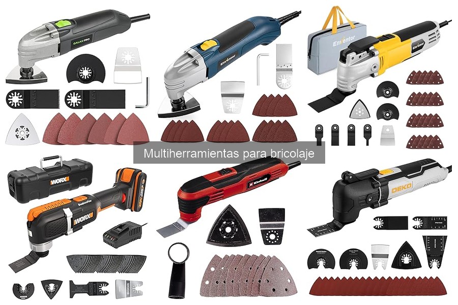 Accesorios Imprescindibles para Multiherramientas de Bricolaje