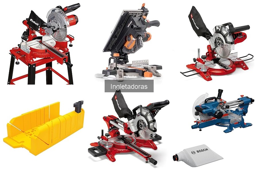 Accesorios imprescindibles para potenciar ingletadoras