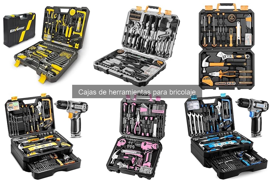 Accesorios imprescindibles para tu caja de herramientas