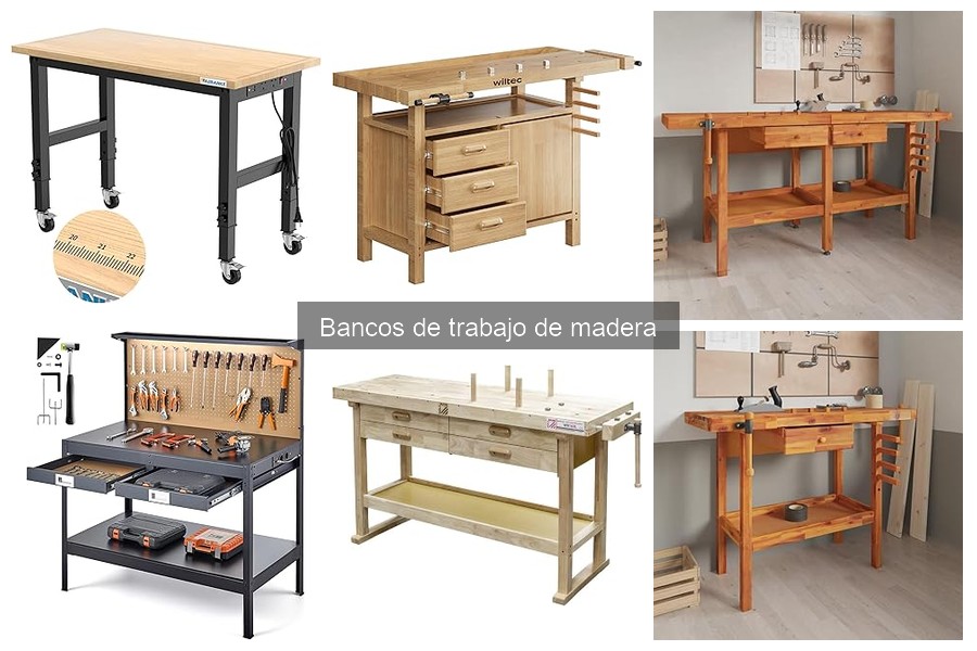 Accesorios Indispensables para Bancos de Trabajo de Madera