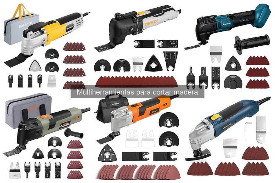 Accesorios indispensables para multiherramientas de corte