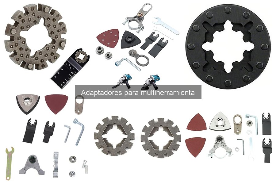 Adaptadores para Multiherramienta: ¿Son realmente Universales?