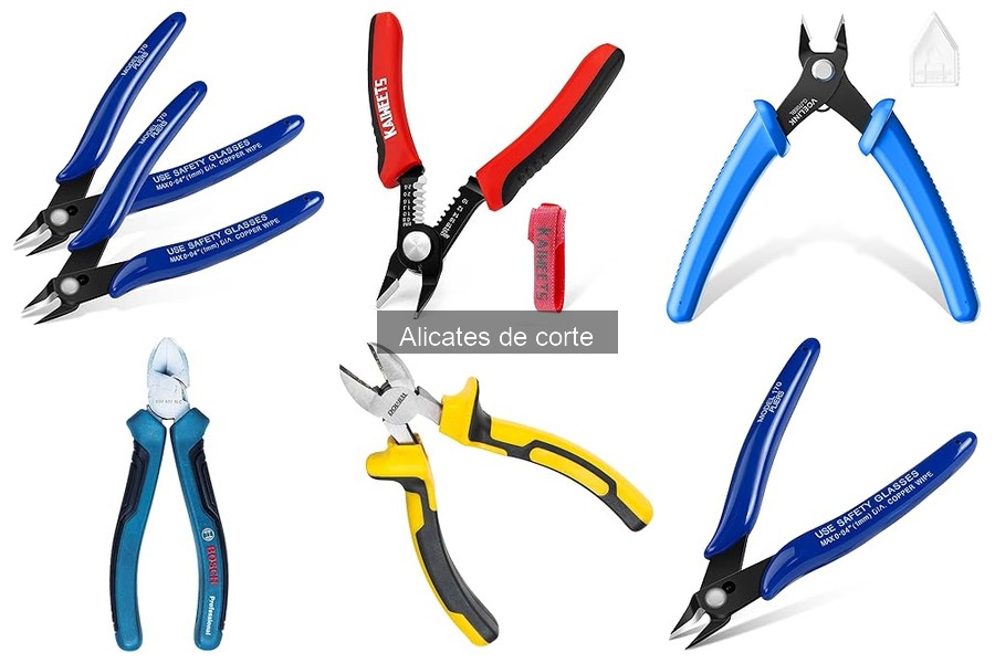 Alternativas a Alicates de Corte para Trabajos Específicos