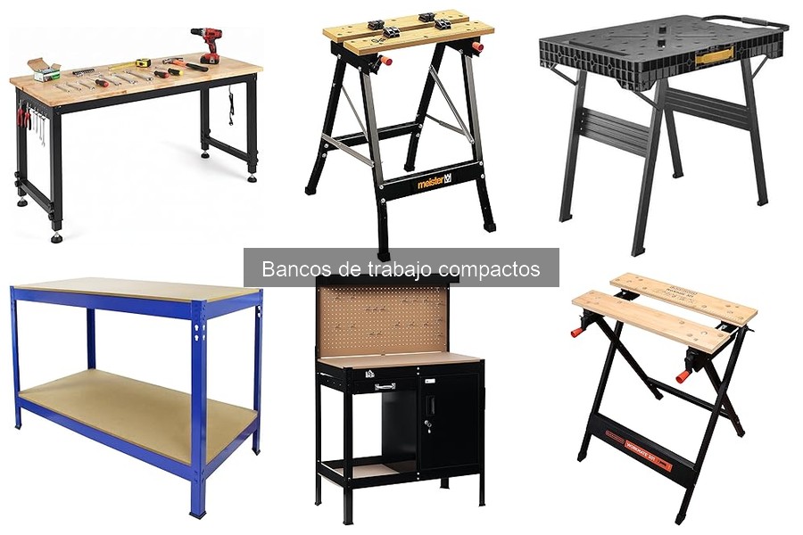 Alternativas a Bancos de Trabajo Compactos: Mejores Opciones