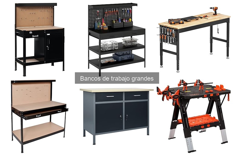 Alternativas a Bancos de Trabajo Grandes para Espacios Reducidos