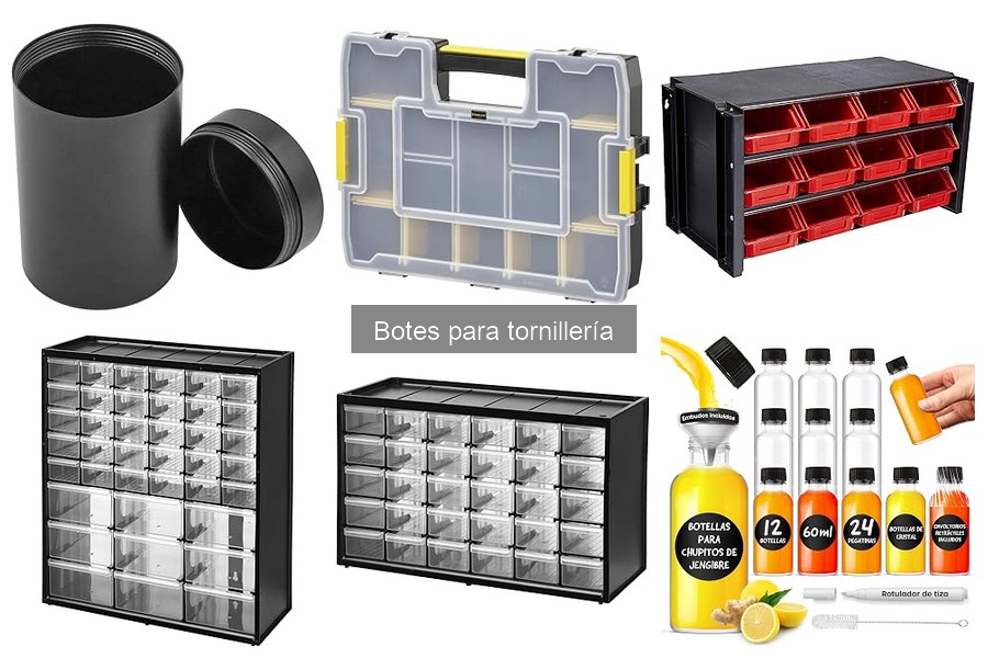 Alternativas a Botes para Tornillería: Opciones Efectivas
