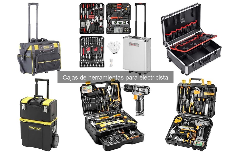Alternativas a Cajas de Herramientas para Electricistas