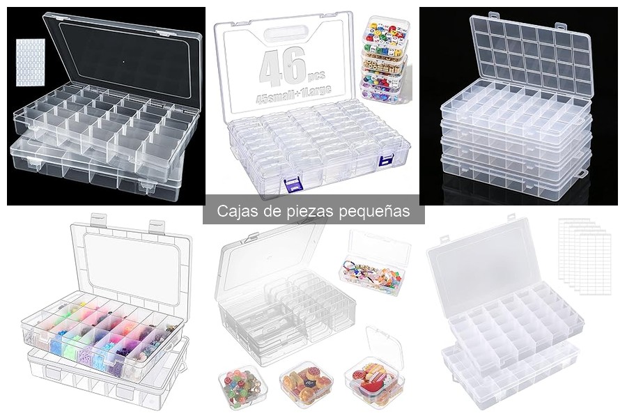 Alternativas a Cajas de Piezas Pequeñas para Organizar