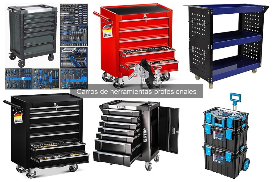 Alternativas a Carros de Herramientas Profesionales